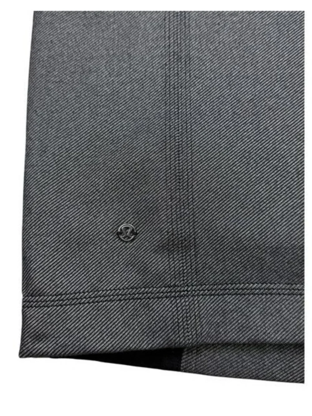 LULULEMON Cocoon Car Coat Size Small Black / Coco Pique Black - Picture 10 of 12